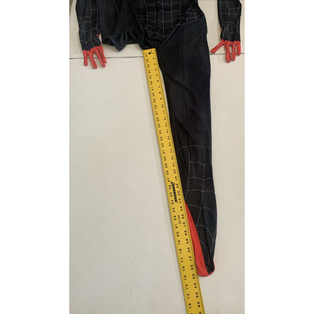 Spiderman Sz S Into the SpiderVerse Miles Jumpsuit Adult/Kids Cosplay Costume - Picture 6 of 16